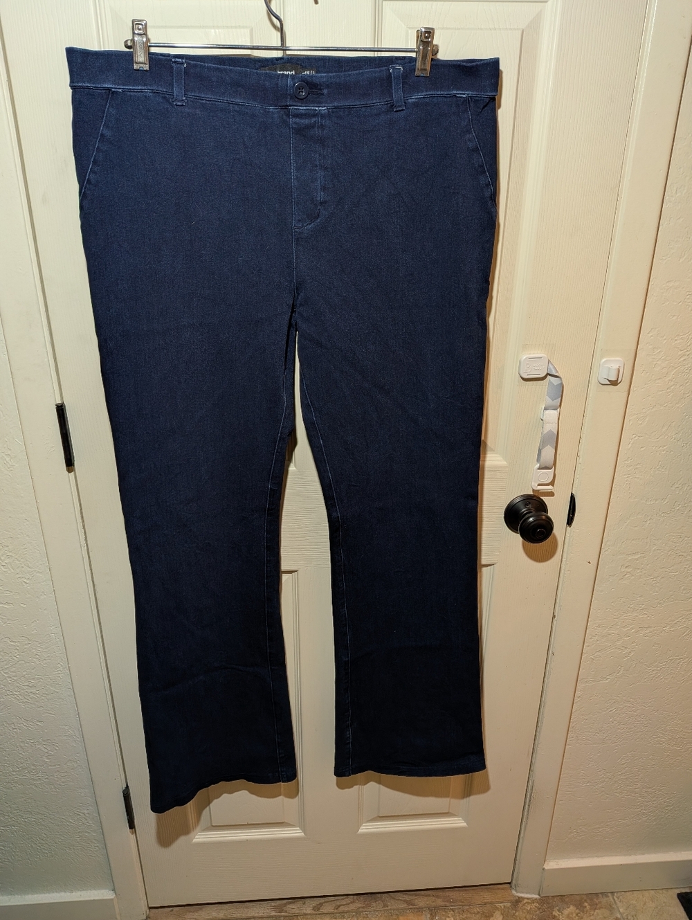 2XL Long Betabrand Stretch Denim Bootcut